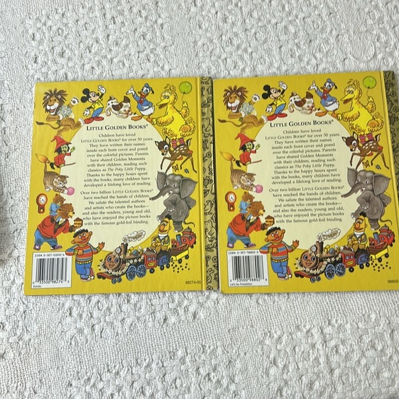 Collection of 8 Disney Themed Little Golden Storybooks - Picture 7 of 7